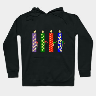 Christmas Candles Hoodie